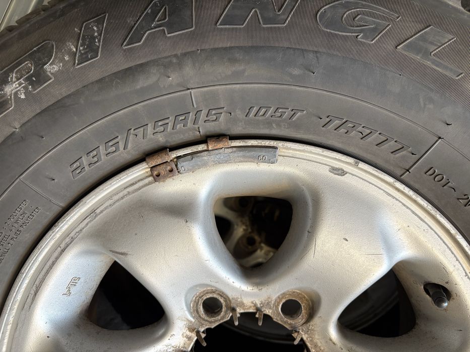 Шины с дисками размер R15