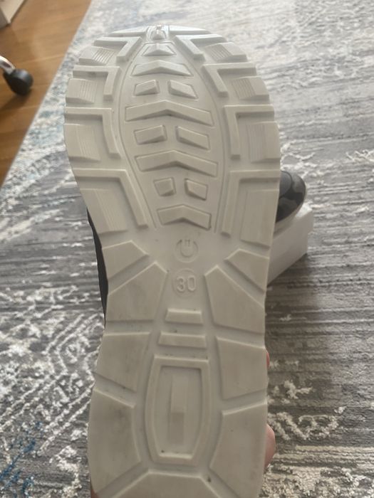 Кроссовки натуральная кожа