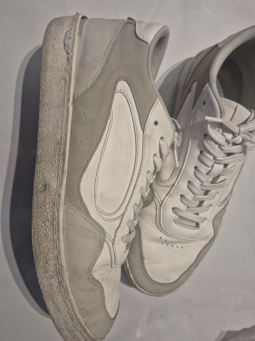 Кроссовки ZARA белые