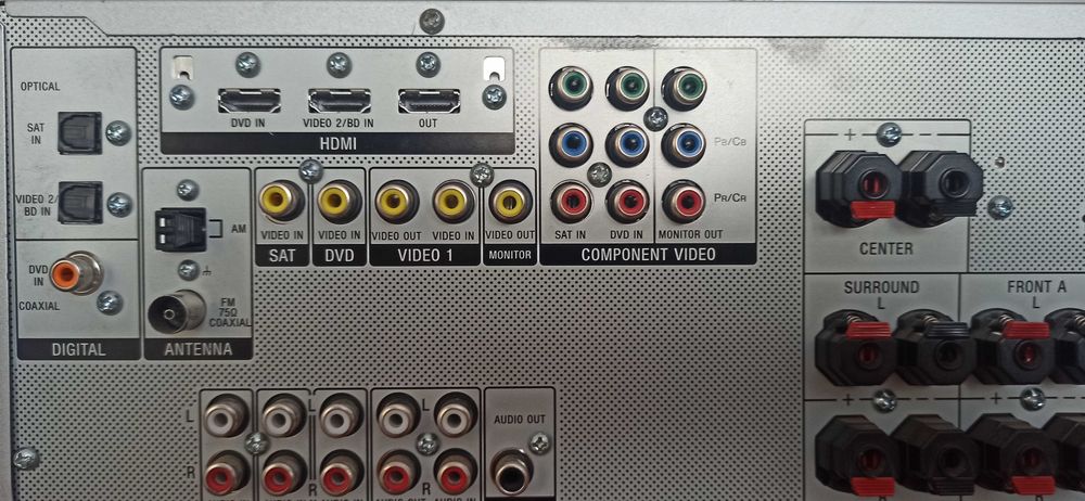 Sony STR DG510 HDMI дистанционно