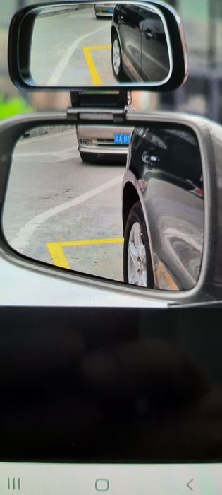 Vînd set mini oglinzi auto (punct mort))