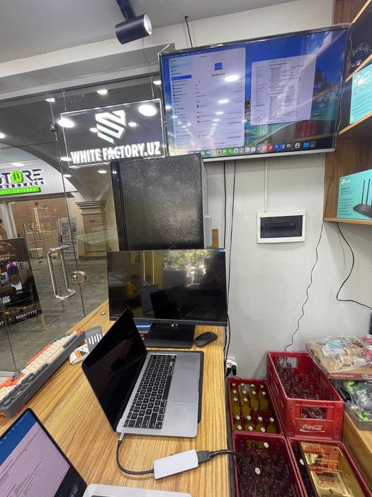 Macbook M1 Air yaxshi holatda | MUOMMOSI BOR