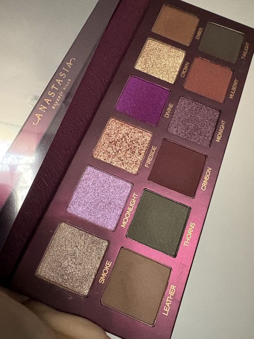 Anastasia Beverly Hills Fall romance палитра