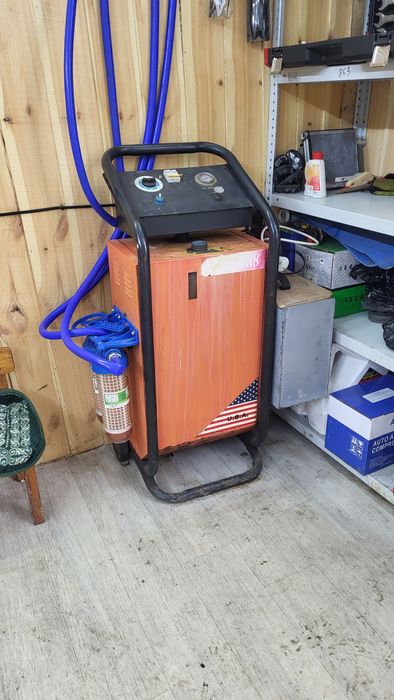 Промывка печного радиатора