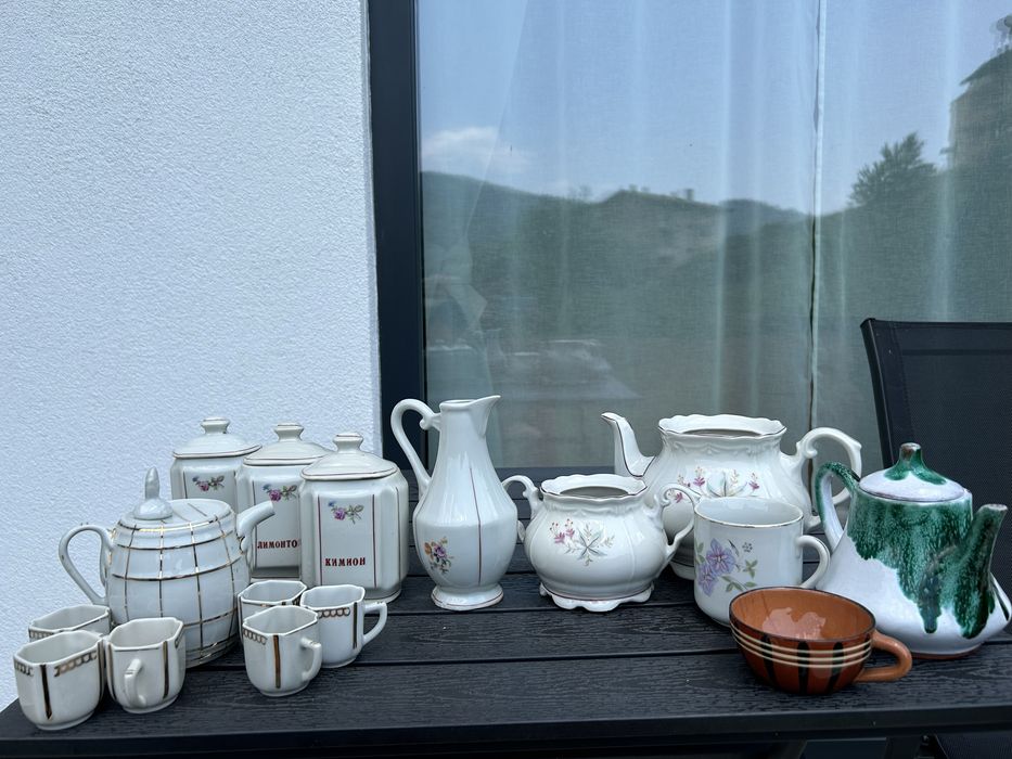 Порцеланови съдове