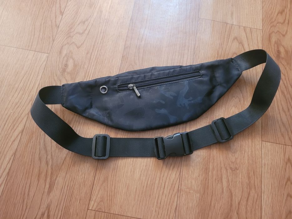 Сумка на пояс мужская