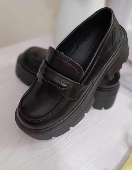 Новые лоферы на платформе