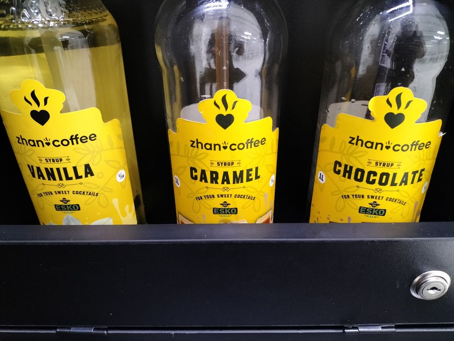 Кофе аппарат Zhan coffee