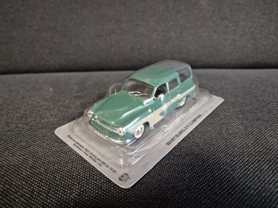 Machete DDR DeAgostini 1:43