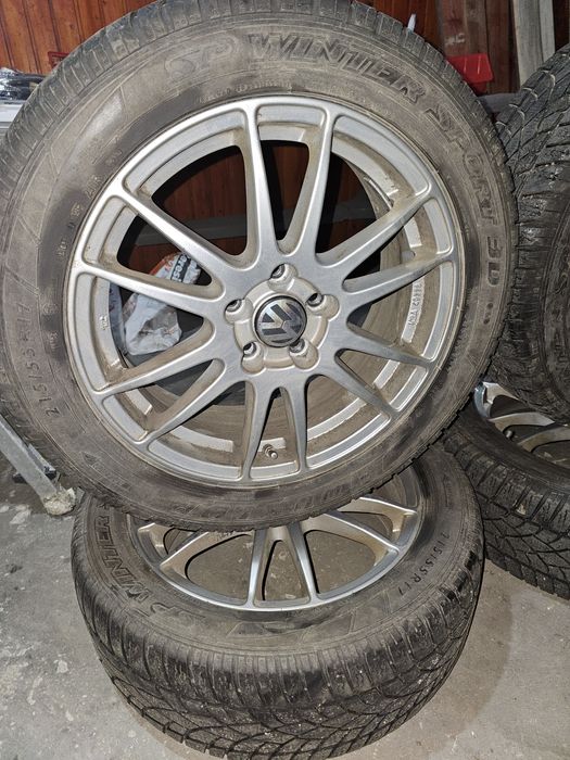 Jante volkswagen r17 ALUTEC