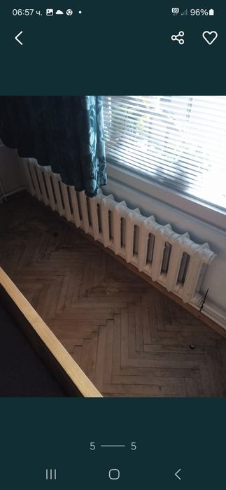 Чугунени радиатори 2 бр.160  лв.