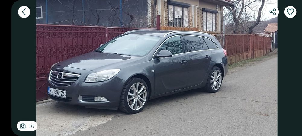 Opel Insignia 2009 2.0 cdti euro 5