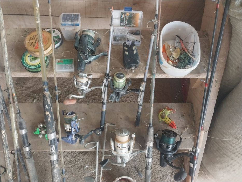 Удочки Кармактар