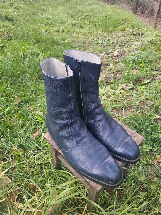 Moreschi мъжки боти италиански телешка кожа