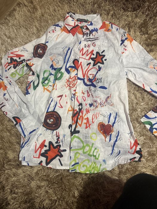 Риза Dolce & Gabbana