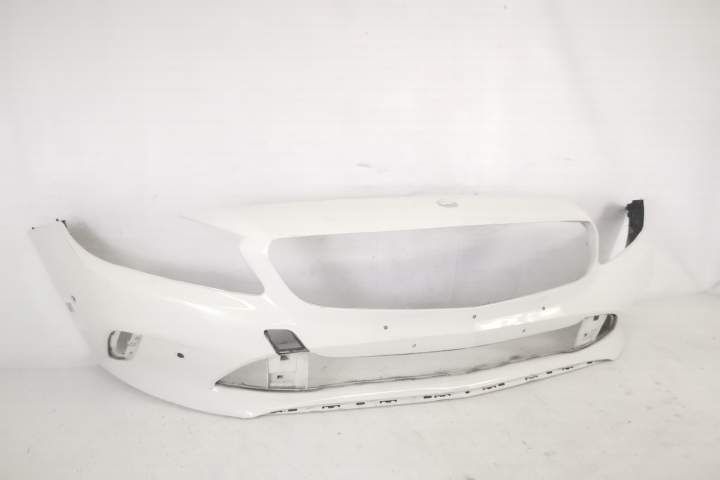 Предна Original броня със сензори в добро състояние Мерцедес-Бенц / Me