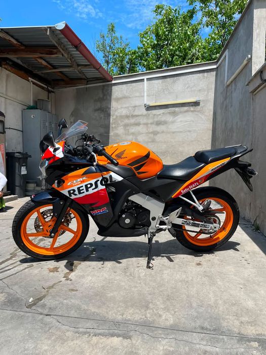 Honda CBR 125R 2012 Repsol Edition