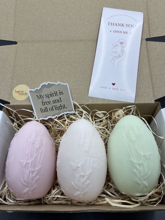 Lumânări parfumate handmade