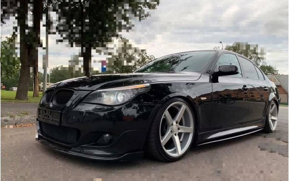 BMW E60 Элероны под пороги