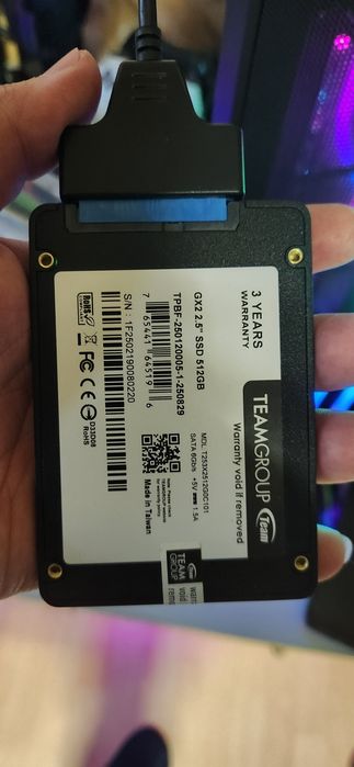 Ssd 1tb/512gb /crucial/samsung