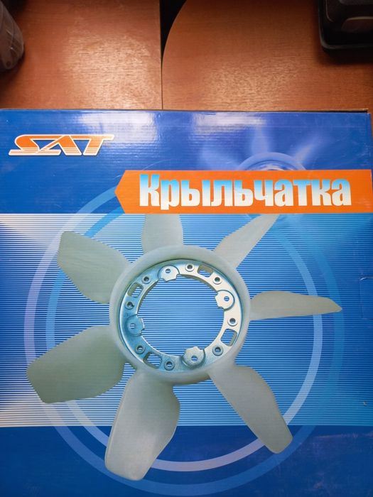 Крыльчатка на Митсубиси L 200
