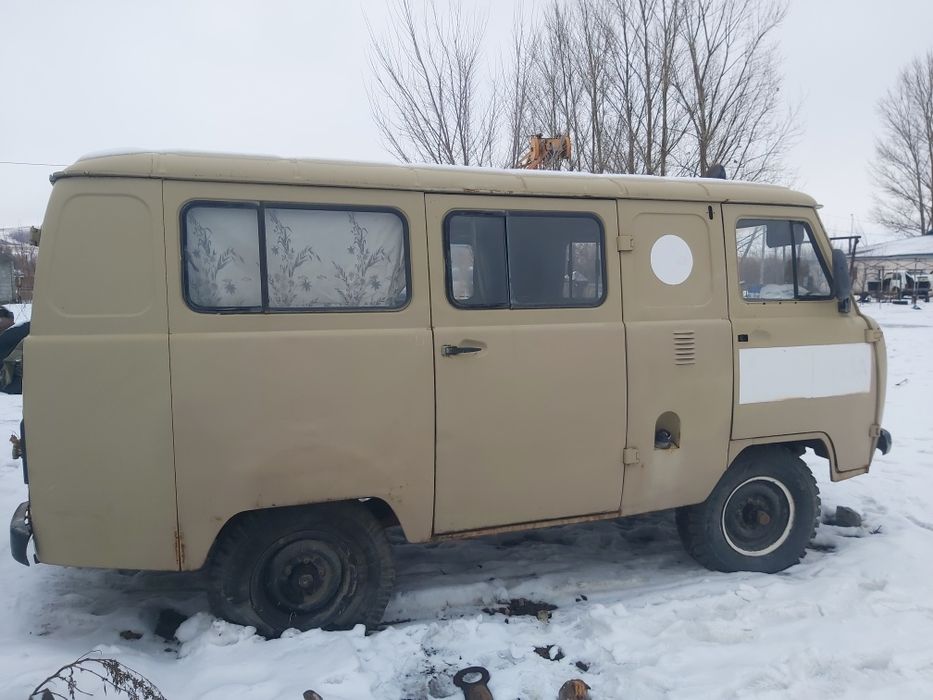 Продам уаз буханка