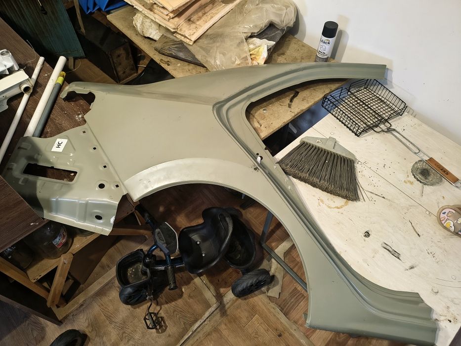 Крыло на KIA peqas soluto