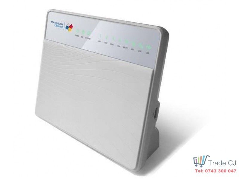 Router  Digi, Romtelecom și extender tp link