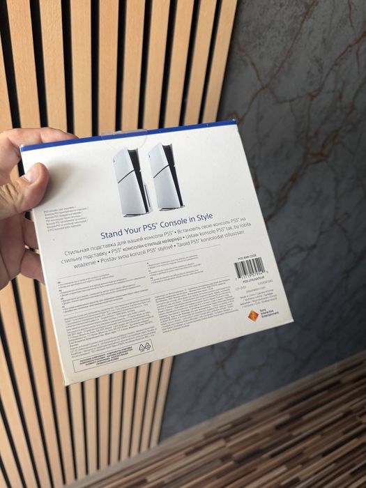 Sony Stand Vertical pentru PlayStation 5, Slim, Pro, la cutie, ca NOU