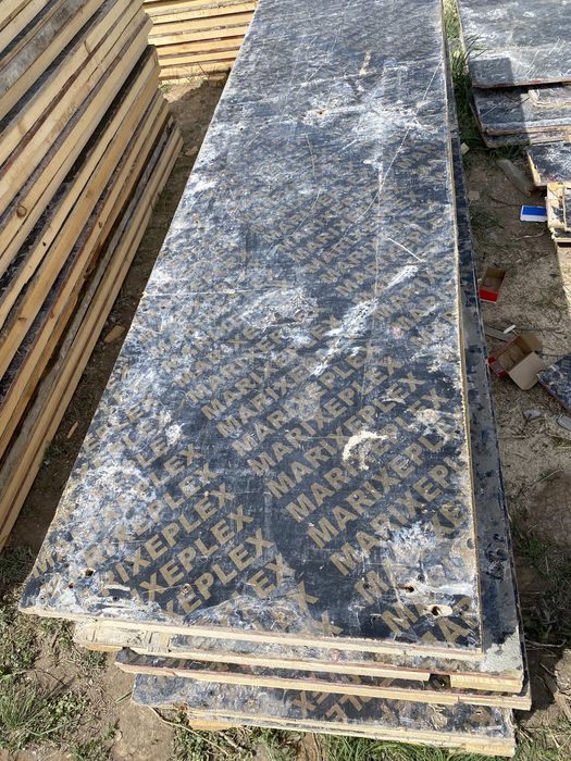 Заборная опалубка в аренду