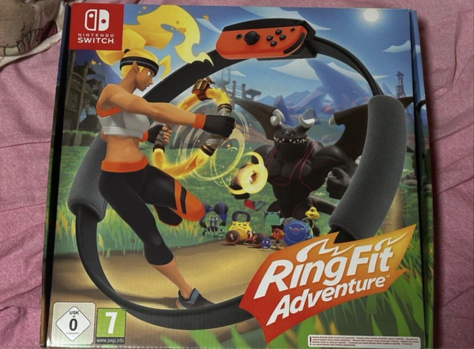RingFit Adventure Nintendo Switch