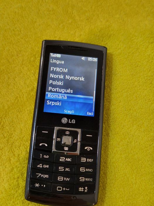 Telefon Lg 5310 perfect funcțional