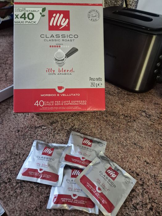 Illy CLASSICO – кафе във филтърни дози