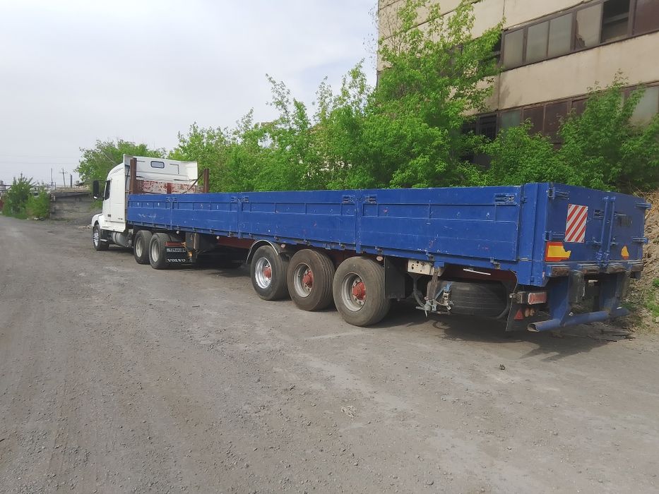 Продам Вольво внл с полуприцепом