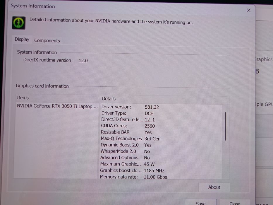 Laptop Dell XPS 15 9510