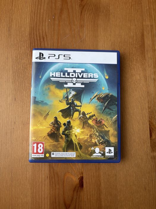 Helldivers 2 ps5