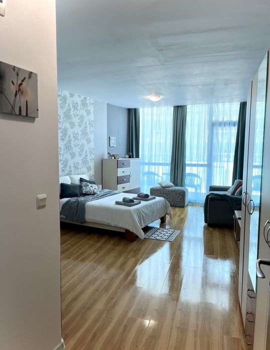 Продава се Едностаен апартамент в Приморско - 44 кв.м за 1023 €/кв.м - Снимка #1