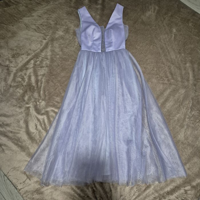 Rochie midi Lila + cordon perle cadou