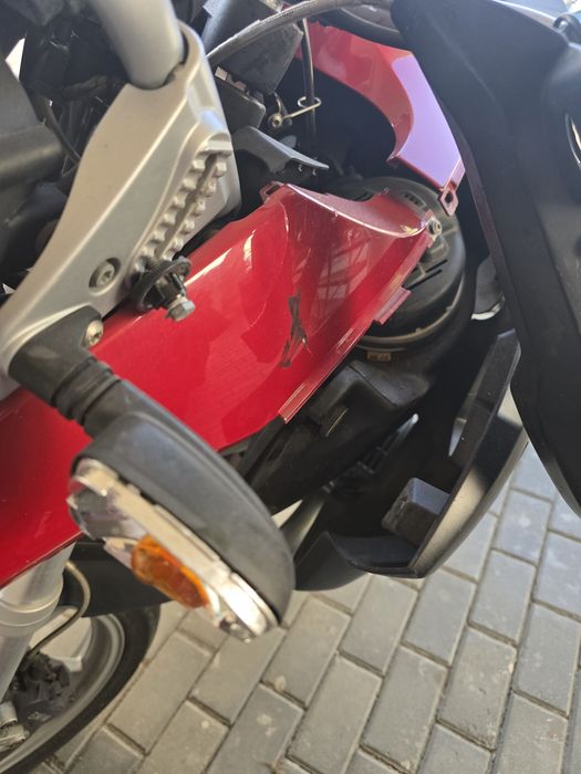Bmw GS 1200 avariat