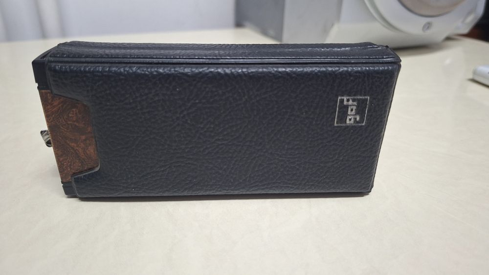 Aparat foto vintage cu film GAF 220 Pocket camera, made in Japan