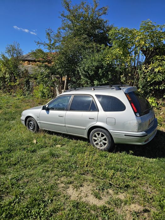 Toyota corolla cu gpl
