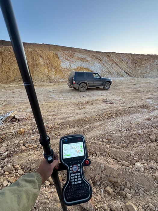 Услуги команды геодезистов