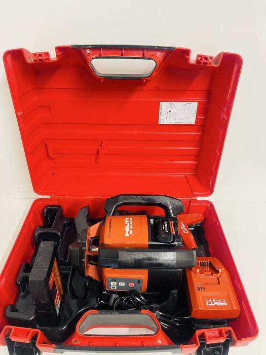 Hilti PR 30-HVSG A12 nivela laser rotativa panta canalizare