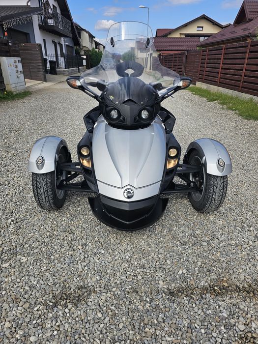 CAN AM SPYDER // import Finlanda// variante atv // Cf Moto// Polaris