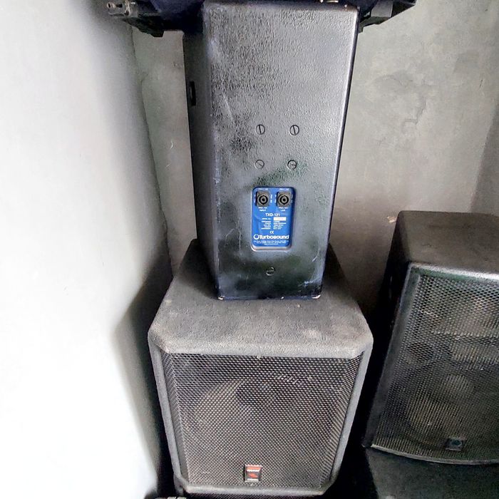 Vând boxe turbo sound txd 121