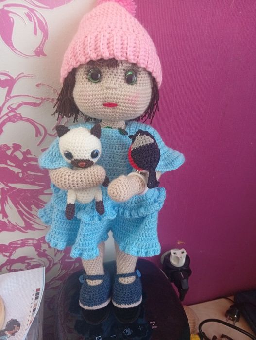 Распродажа вязаных игрушек