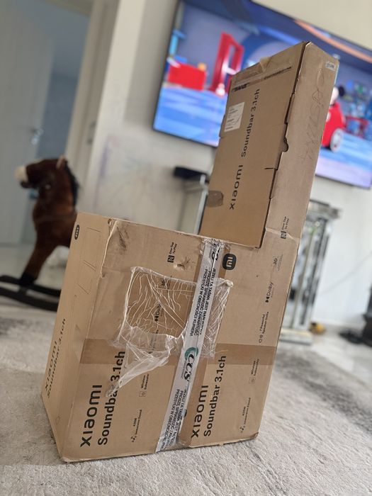 Xiaomi Soundbar 3.1ch + Subwoofer Wireless – NOUĂ, SIGILATĂ