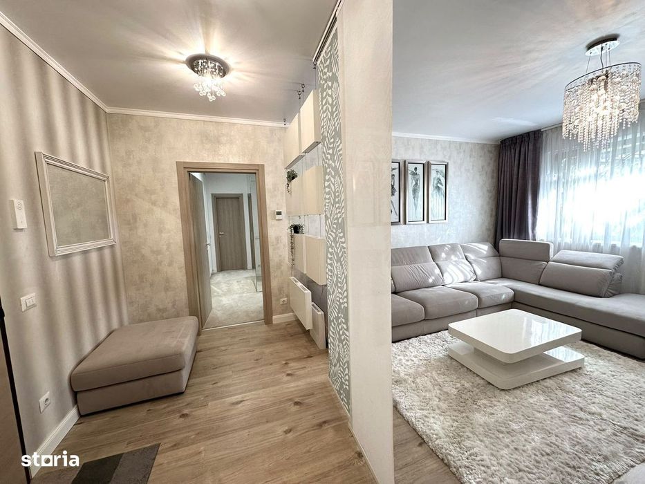 Comision 0%!Baneasa/Greenfield-3Camere Parter cu Gradina 80 mp+Parcare