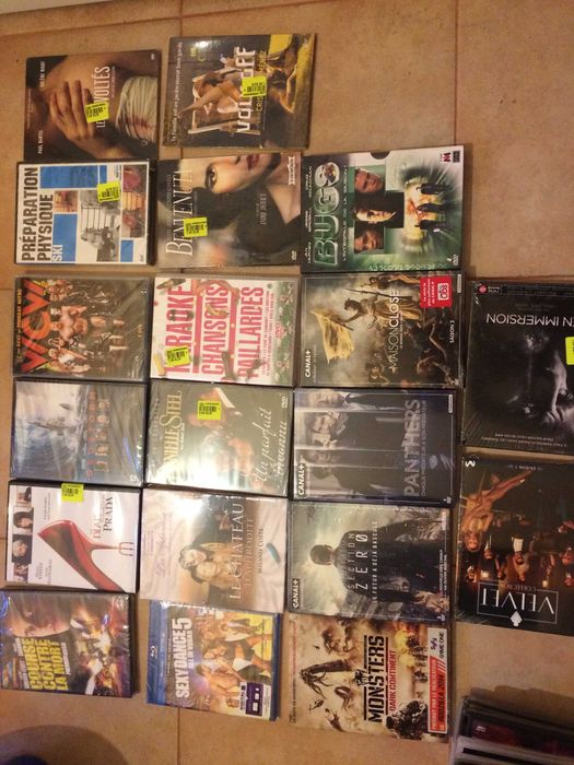 Filme DVD lot filme originale, 150 de bucati la 250 de lei