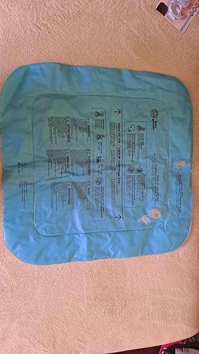 Детско водно килимче + Въртяща се играчка за столче + Гризалка